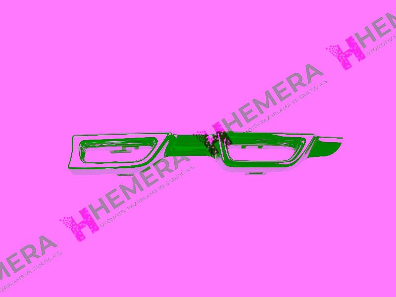 PANJUR NİKELAJI ÖN ALT SOL KROM DACIA DUSTER 2013...