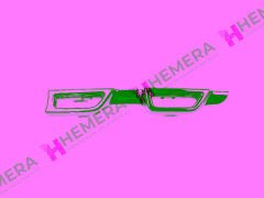 PANJUR NİKELAJI ÖN ALT SOL KROM DACIA DUSTER 2013...