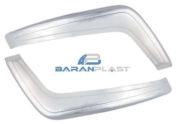 TAMPON KAŞI (KROM) FIAT DOBLO 10=>
