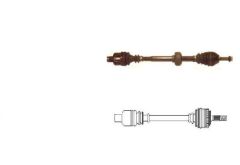 (x) AKS ÖN SAĞ DACIA SOLENZA 1.4 MPI 04=>