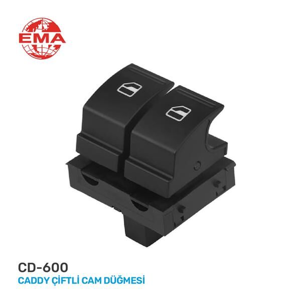 CAM AÇMA ANAHTARI VW CADDY (ÇİFTLİ)