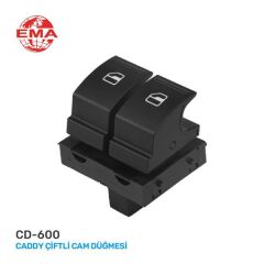 CAM AÇMA ANAHTARI VW CADDY (ÇİFTLİ)