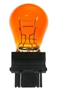SOKETLİ DİPSİZ T25 3157A 12V. 27/7W. TURUNCU (D.
