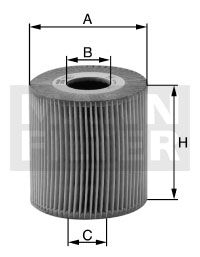 YAG FILTRESI MERCEDES M112 M113 M272 M273 W203 CL2...