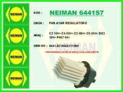 FAN AYAR REGULATÖRÜ C3 10=> C4 05=> C5 08=&g...