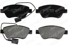 ÖN BALATA NEMO 1.3 HDİ 75 09=>BIPPER 1.3 HDİ 75...