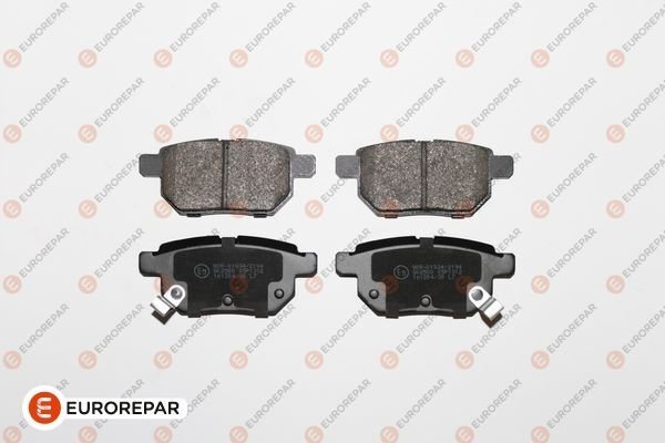 FREN BALATASI ARKA COROLLA 07- / YARIS 1.0-1.3 05- / AURIS 07-12 BENZINLI