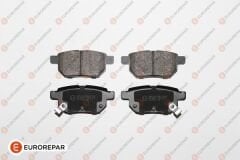 FREN BALATASI ARKA COROLLA 07- / YARIS 1.0-1.3 05- / AURIS 07-12 BENZINLI