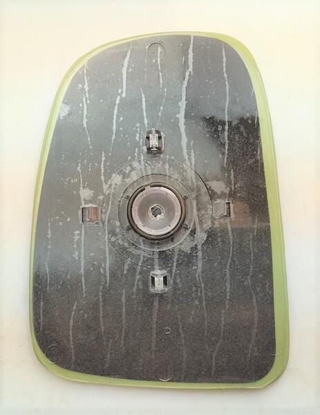 DIŞ DİKİZ AYNA CAMI SAĞ TRANSİT TURBO 98-01