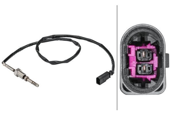 EGZOZ SICAKLIK SENSORU AMAROK CDCA 2,0 TDI 10-