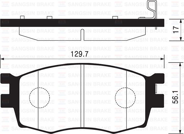 ÖN FREN BALATA HYUNDAI ACCENT ERA 1.4L 1.6L benzin...