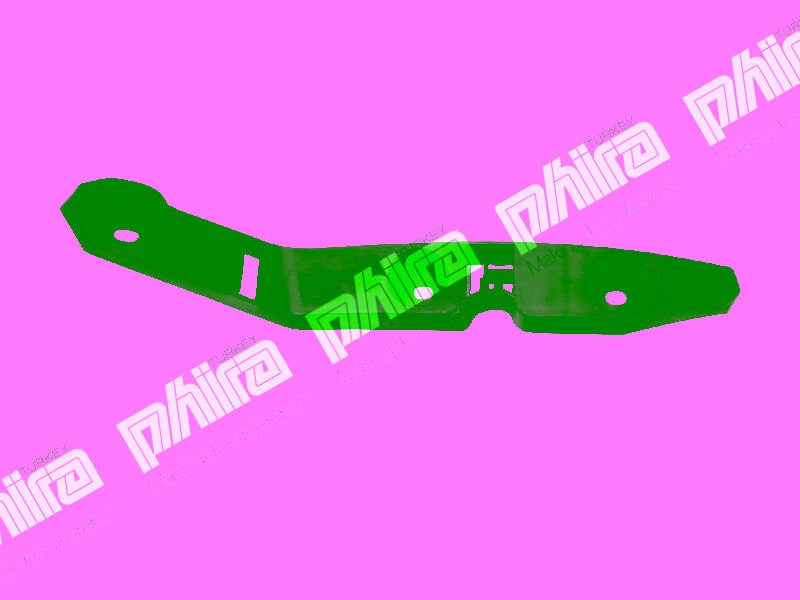 TAMPON BRAKETİ ÖN SAĞ PLASTİK FORD MONDEO 2004>...