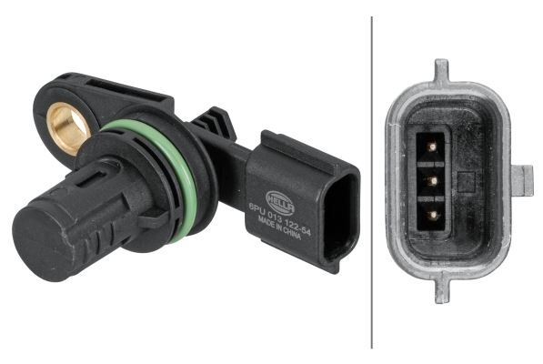 EKSANTRIK MILI KONUM SENSORU MERCEDES OM607 X156 W...