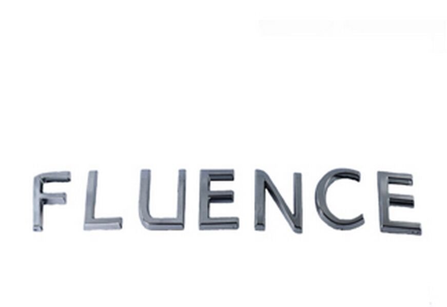 ARKA BAGAJ YAZISI (FLUENCE) FLUENCE