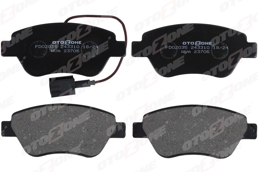 ÖN BALATA DOBLO-ALBEA-LINEA-STILO-FIORINO 1.3MJTD-...