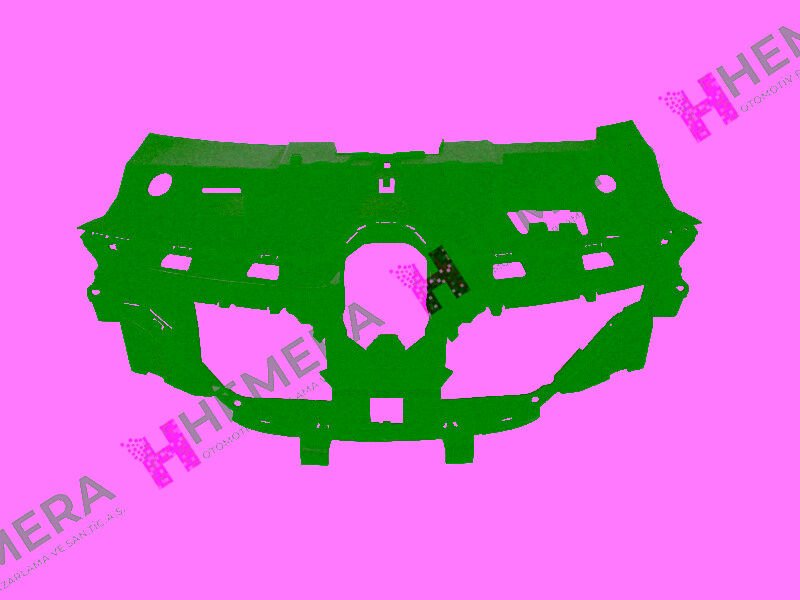 PANJUR ÖN İÇ RENAULT MEGANE IV 2012> 620367005...