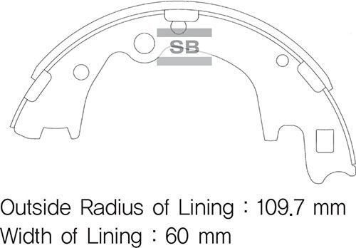ARKA KAMPANA PABUÇ BALATA HYUNDAI H-1 2.5L D4CB Lİ...