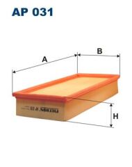HAVA FILTRESI BMW M50 E34 88>95