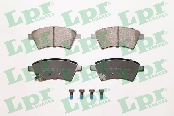 ÖN BALATA KNG III YM 09=>-SEDICI 1.6 16V-1.9 D-...