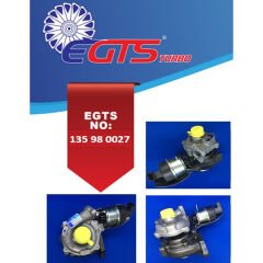 TURBO KOMPLE ASTRA J-CORSA D-MERIVA B-COMBO D-PALI...