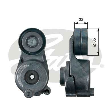 V KAYIS GERGISI KOMPLE 642 164-221-251-G463 2005-2014