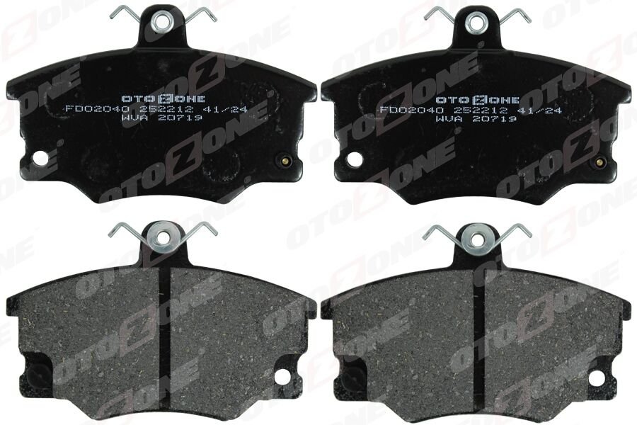 ÖN FREN BALATASI FIAT TEMPRA-TİPO-UNO-PUNTO ALFA R...