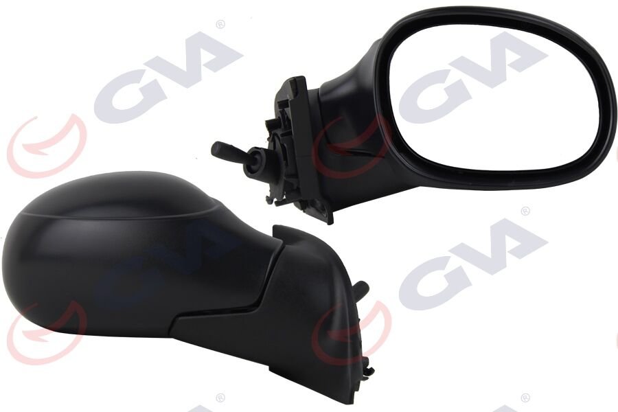 DIŞ DİKİZ AYNASI SAĞ C3 02> MEKANİK+KONVEKS VM...