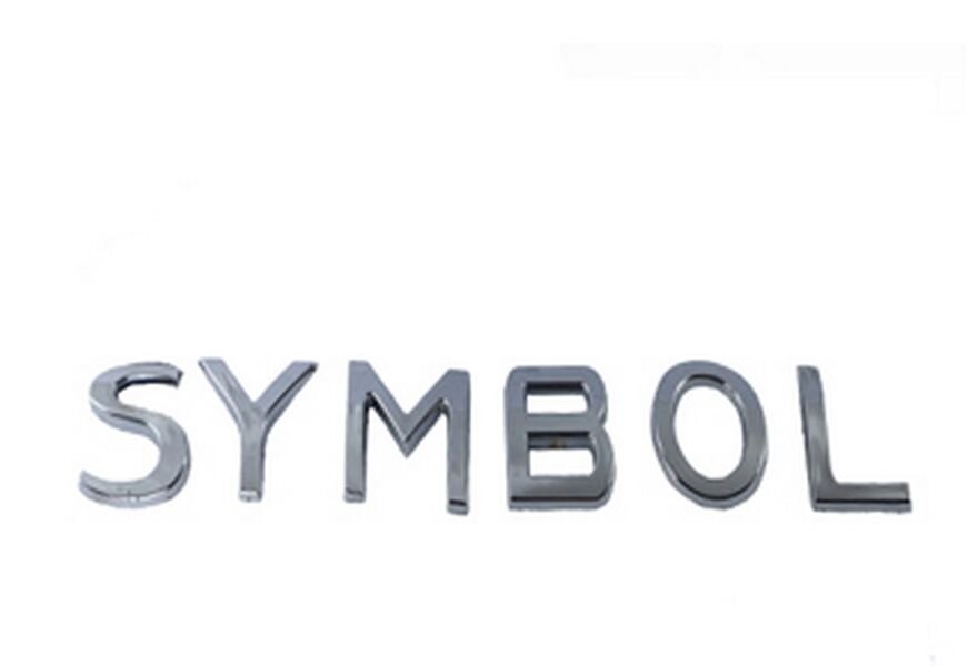 ARKA BAGAJ YAZISI (SYMBOL) SYMBOL