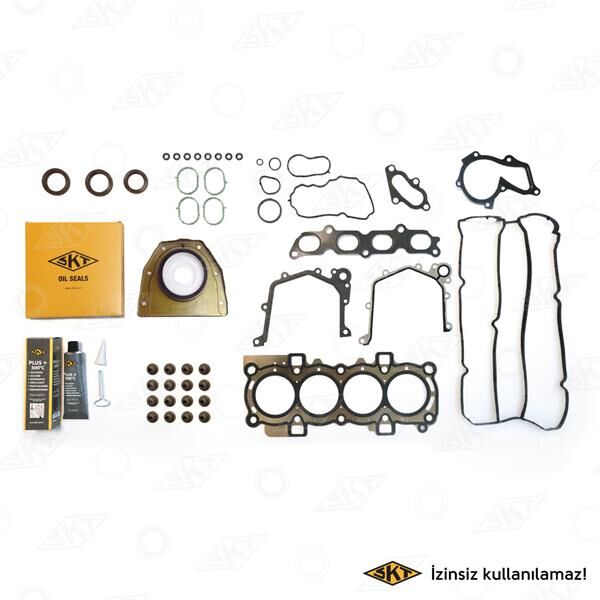 TAM TAKIM CONTA FİESTA VISİLİNDİR KAPAK CONTALI 1....