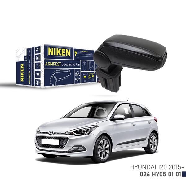 ARACA ÖZEL KOL DAYAMA SİYAH HYUNDAI I20 15=>
