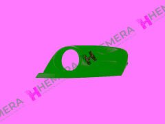 SİS FAR ÇERÇEVESİ ÖN SAĞ RENAULT FLUENCE 2013-201...