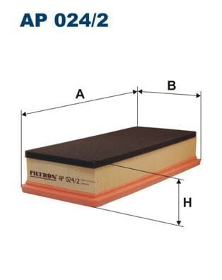 HAVA FİLTRESİ ALFA ROMEO 147 00> 1.6 16V 2.0 16...