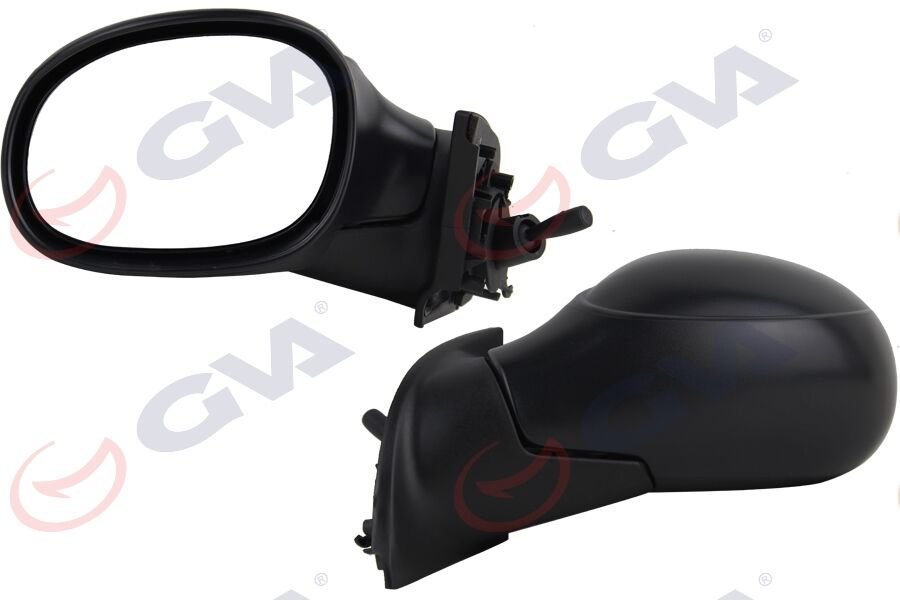 DIŞ DİKİZ AYNASI SOL C3 02> MEKANİK+KONVEKS VM...