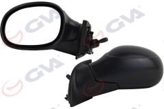 DIŞ DİKİZ AYNASI SOL C3 02> MEKANİK+KONVEKS VM...