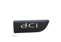 ÇITA YAZISI SAĞ (DCİ) SİYAH MEGANE II