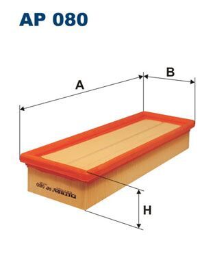 HAVA FİLTRESİ CLIO II 98>05 KANGOO 97> 1.4 E...