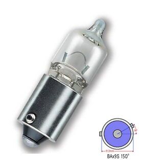 HALOJEN H6W BAX9S 12V. 6W.