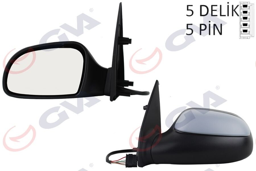 DIŞ DİKİZ AYNASI SOL SAXO 96> ELEKTRİKLİ+ISITMA...