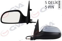 DIŞ DİKİZ AYNASI SOL SAXO 96> ELEKTRİKLİ+ISITMA...