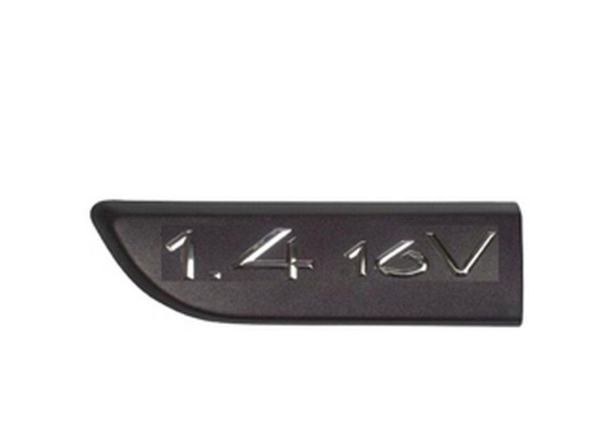 ÇITA YAZISI SOL (1.4 16V) SİYAH MEGANE II