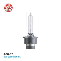 D2S 6000K AMPUL