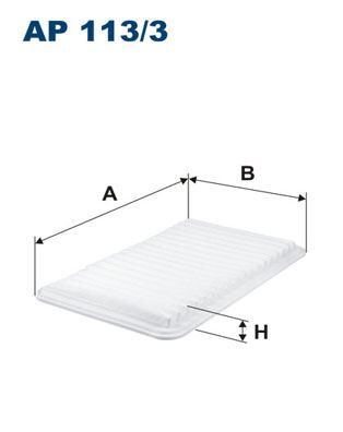 HAVA FİLTRESİ MAZDA 2-3-DEMIO 07=>