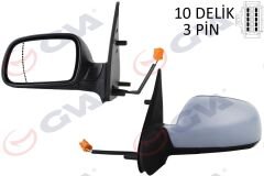DIŞ DİKİZ AYNASI SOL XSARA 03> ELEKTRİKLİ+ISITM...