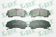 ÖN FREN BALATASI RENAULT KOLEOS II 16> NISSAN X...