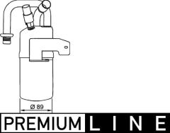 KLIMA TUPU FIESTA FUSION MAZDA II 02-08