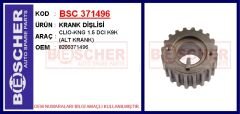 KRANK DİŞLİSİ CLIO-KNG 1.5 DCI K9K (ALT KRANK)