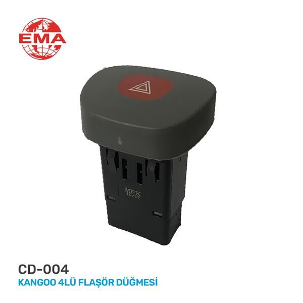 DÖRTLÜ FLAŞÖR ANAHTARI RENAULT KANGOO 01>