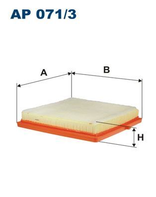 HAVA FİLTRESİ OPEL ADAM 1.0 14=> 1.2-1.4 12=>...