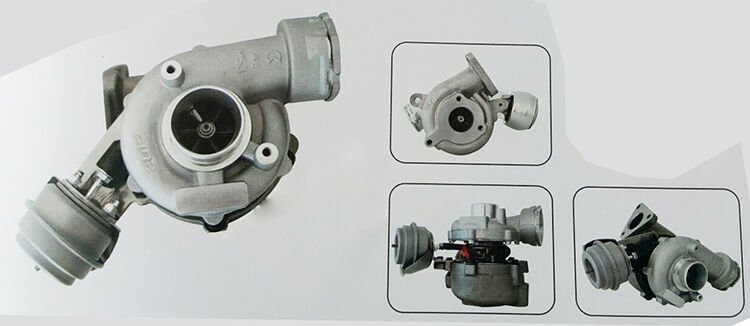(x) TURBO KOMPLE PASSAT-SUPER B-A4-A6 1.9TDI-2.0TD...