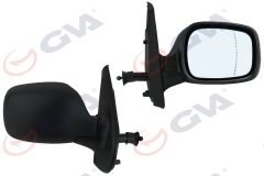 DIŞ DİKİZ AYNASI SAĞ KANGOO 01> MEKANİK+ASFERİK...